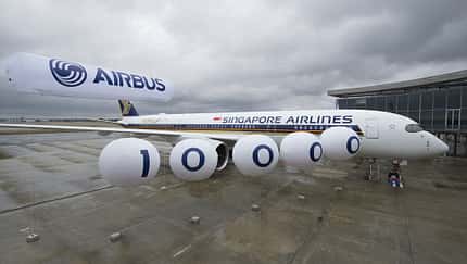 Airbus liefert 10000. Flugzeug aus