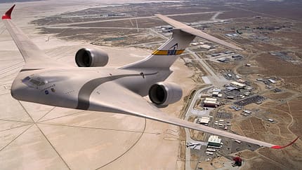 Grüne Experimentalflugzeuge