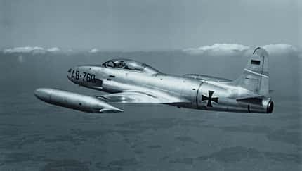 Die Flugzeuge der jungen Luftwaffe