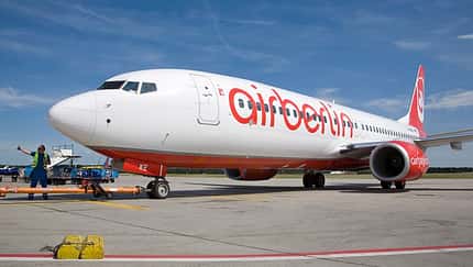 Gewerkschafter schließen Krisenvereinbarung mit airberlin