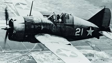 Brewster F2A Buffalo