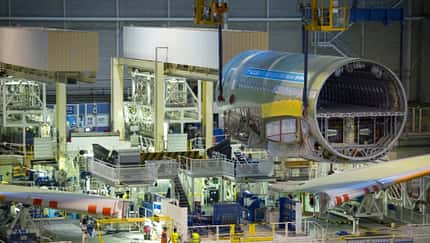 Endmontage der ersten A330neo beginnt