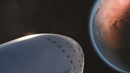 Für 100.000 Dollar zum Mars