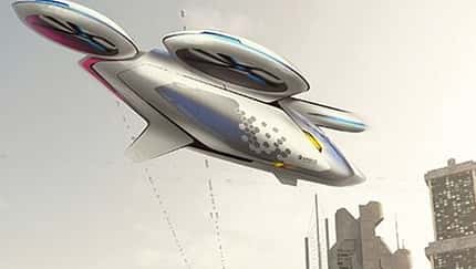 Airbus Helicopters plant Taxi-Drohnen