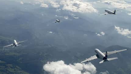Airbus begeht 25-jähriges Betriebsjubiläum seiner Flugzeugfamilie