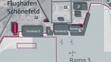 Schönefeld wird erweitert