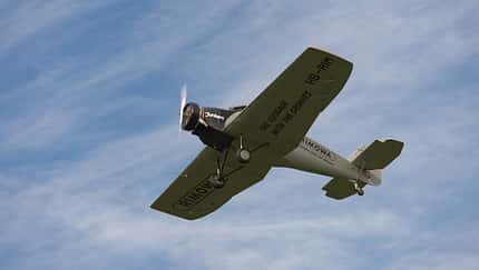 Offizieller Erstflug geglückt