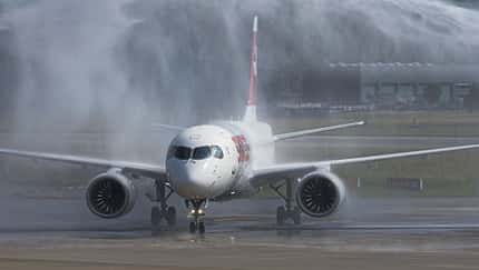 Swiss stellt die CSeries in Dienst
