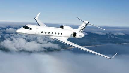 RUAG: G550-Wartung in Oberpfaffenhofen