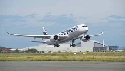 Finnair übernimmt ersten Airbus A350