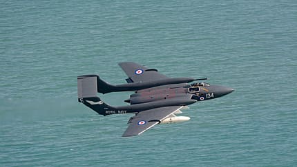 Letzte Sea Vixen fliegt nicht mehr