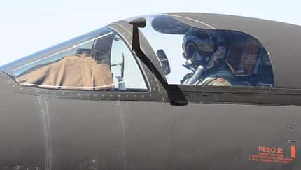 1000. Pilot der „Dragon Lady“