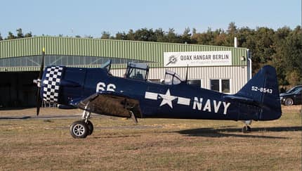 Ex-Luftwaffen Harvard kehrt heim
