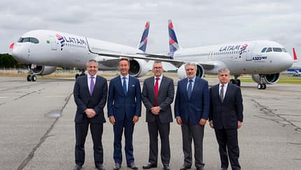 Erster Airbus A320neo für Südamerika