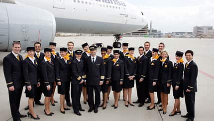Lufthansa-Kabinenmitarbeiter streiken weiter