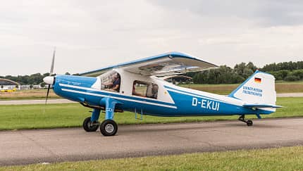 Fly-In am Dornier Museum