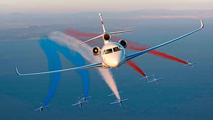 Musterzulassung Dassault Falcon 8X