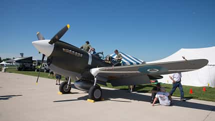 Grand Champion Warbird WW-II Award