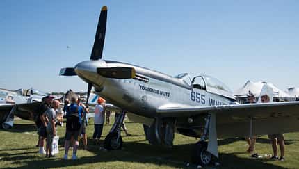 Neue Mustang für die Collings Foundation