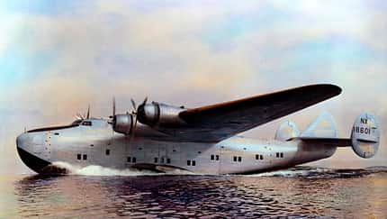 Die glamouröse Atlantik-Königin von Boeing