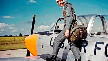 Wie man in den 60ern Bundeswehr-Kampfpilot wurde