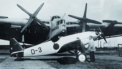 Porträt Hugo Junkers