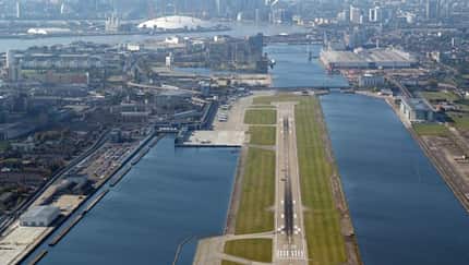 London genehmigt Ausbau des City Airports