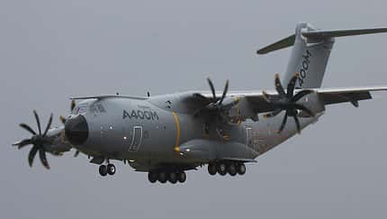 Neuer A400M-Supportvertrag