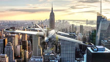 Die Gewinner des Drohnen-Wettbwerbs von Airbus