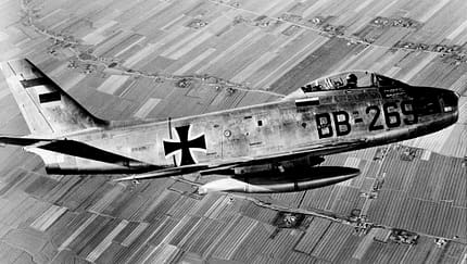 Neustart der Luftwaffe nach dem Krieg