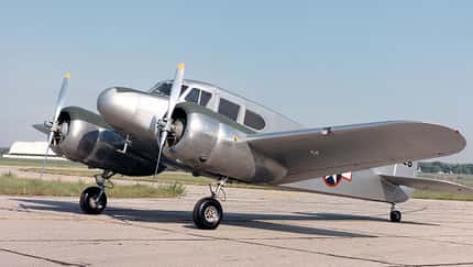 Cessna "Bamboo Bomber" wird wieder fliegen