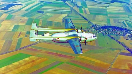 Die Großmutter des Airbus A400M