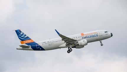 A320 fliegt mit elektrischem Klimatisierungssystem