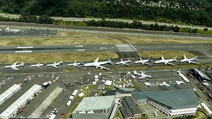 Boeing feiert Gründungstag vor 100 Jahren