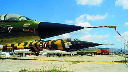 Museum der Griechischen Luftstreitkräfte in Dekeleia