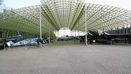 Siegespark-Sammlung in Moskau