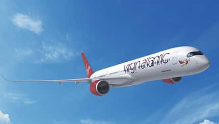 Virgin Atlantic bestellt zwölf A350-1000