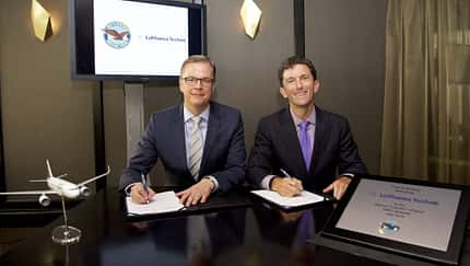 Lufthansa Technik wartet neuen Getriebefan von Pratt & Whitney