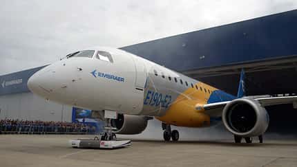 Embraer auf Verkaufstour