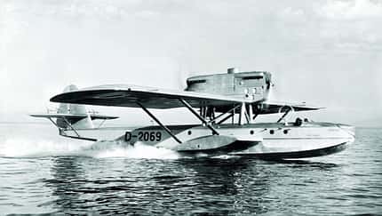 Das berühmteste Flugboot seiner Zeit