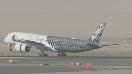 A350 demonstriert "LPV-200"-Satellitenanflüge auf Paris