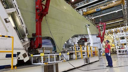 Erster A330neo-Flügel ist fertig
