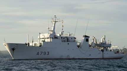 Französische Marine hilft BEA bei Suche nach Flug MS 804 