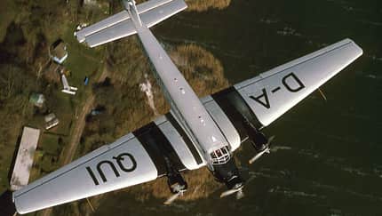 Lufthansa Ju 52 wird noch aufwändiger überholt