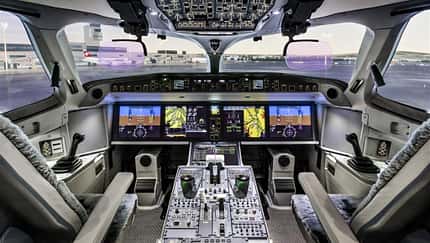 Europas erster CSeries-Simulator
