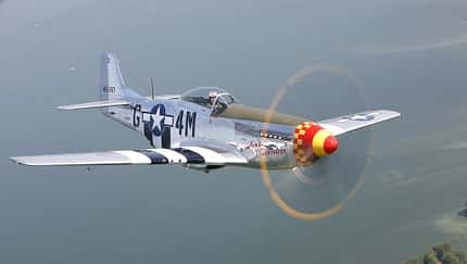 P-51D Mustang "Ain´t Misbehavin" in Tennessee eingetroffen