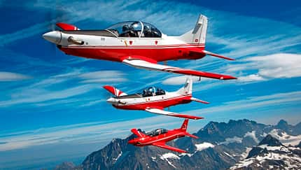 Trainer-Dynastie von Pilatus