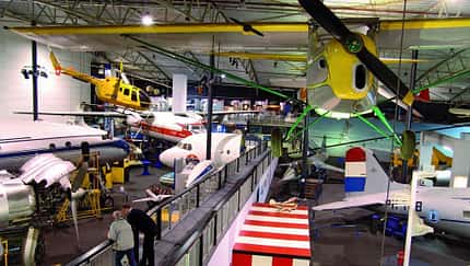 Aviodrome im niederländischen Lelystad