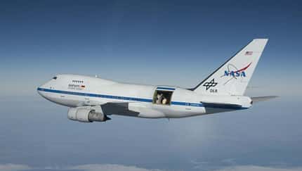 Fliegendes Infrarot-Observatorium