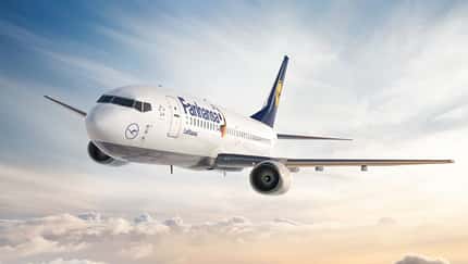 Boeing 737 bringt das DFB-Team nach Frankreich